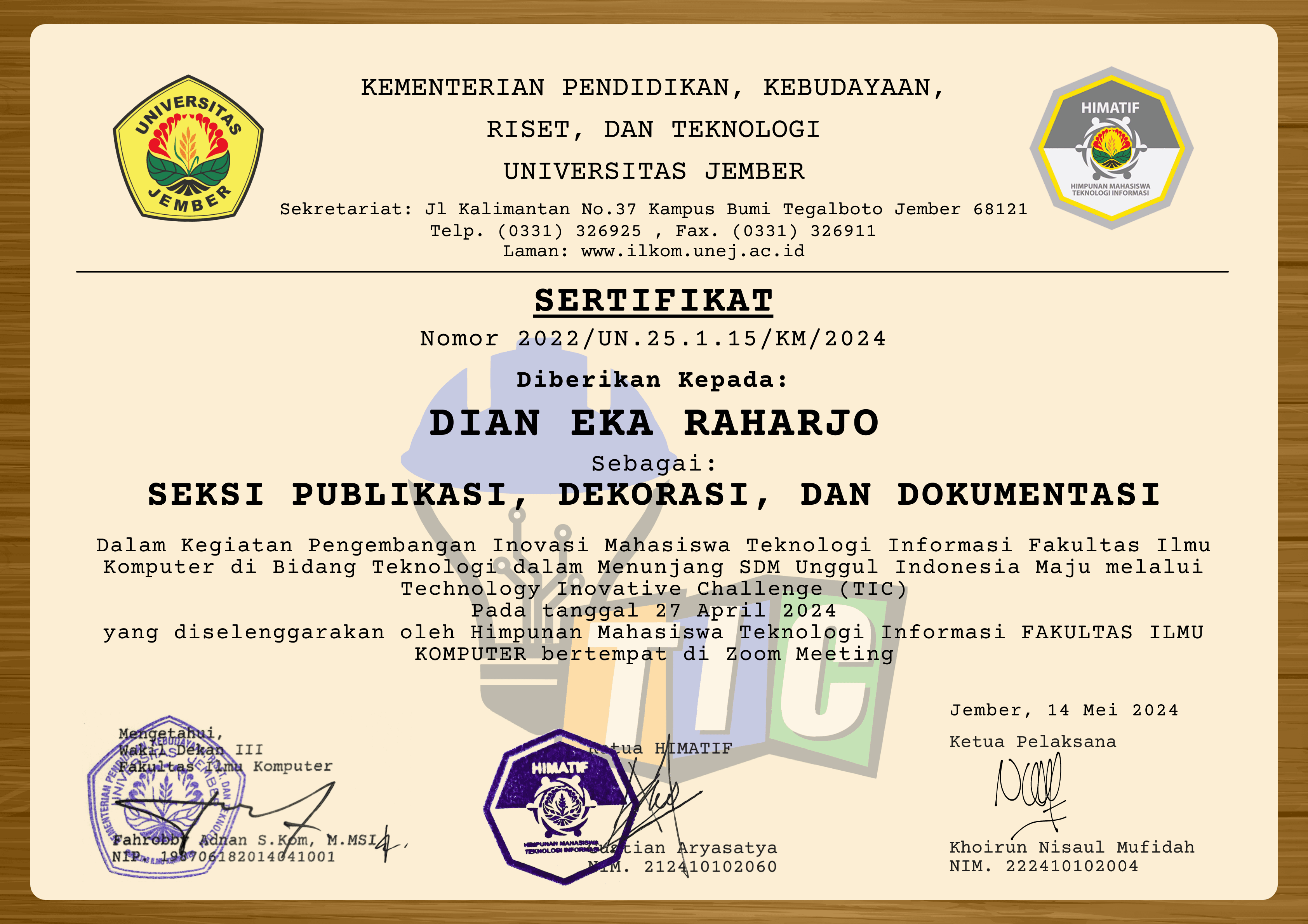 PDD TIC 4.0